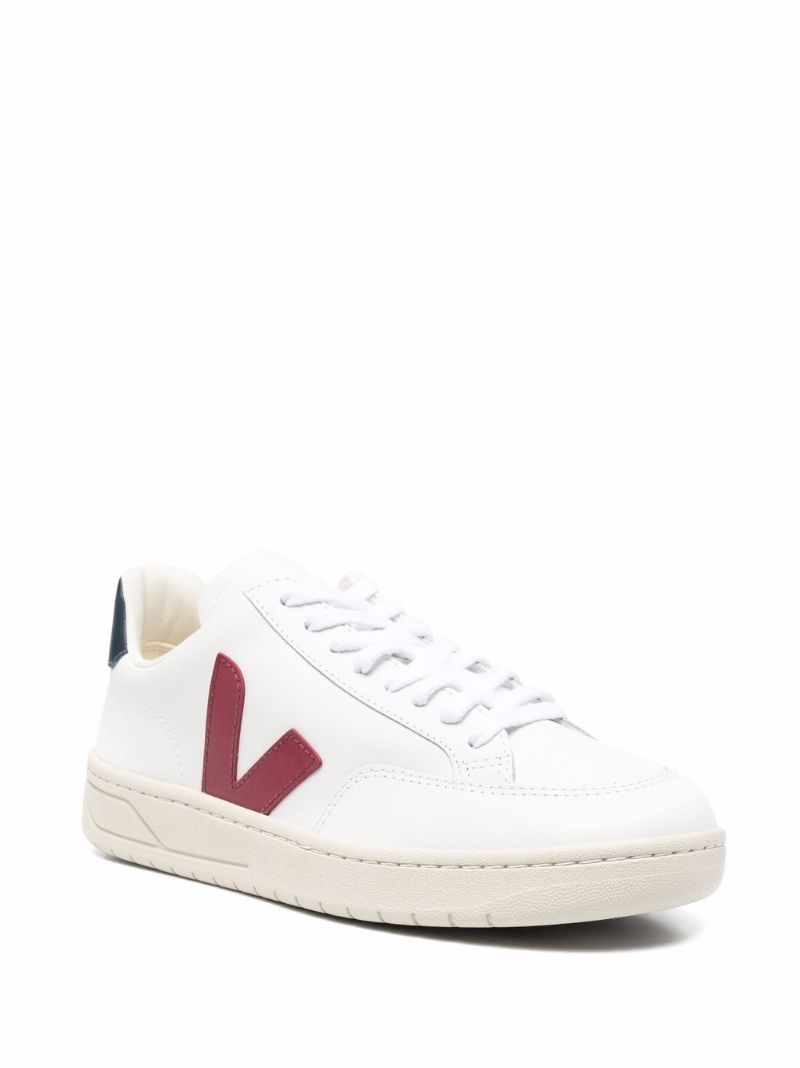 V-12 Leather Sneakers