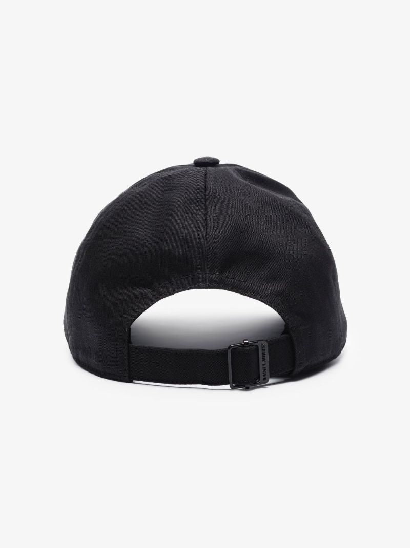 Black College Logo Baseball Cap