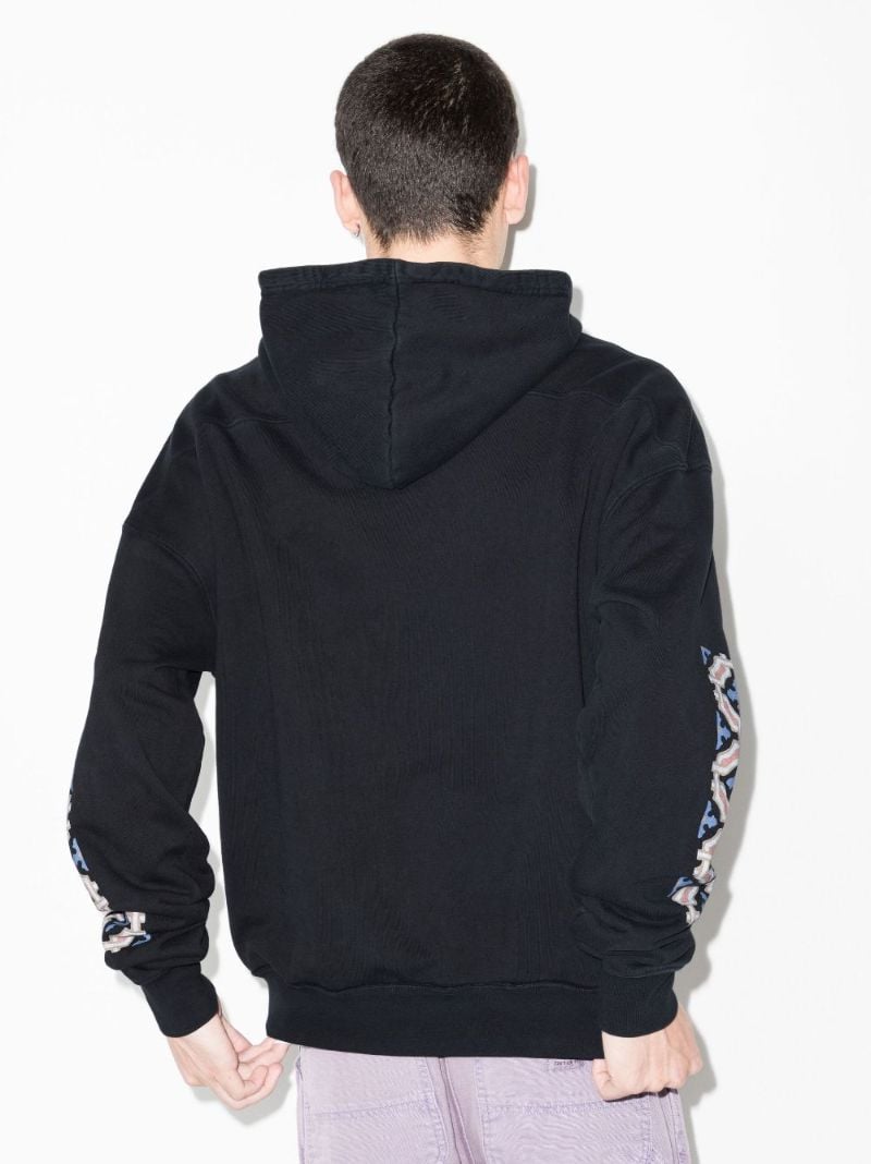 Casino Printed Cotton Hoodie