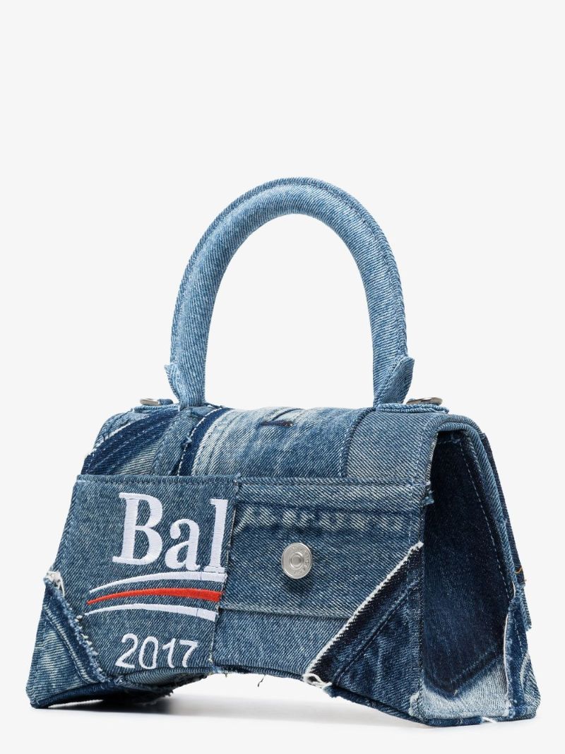 Bal Hour S Top Hndl Denim Tote Bg