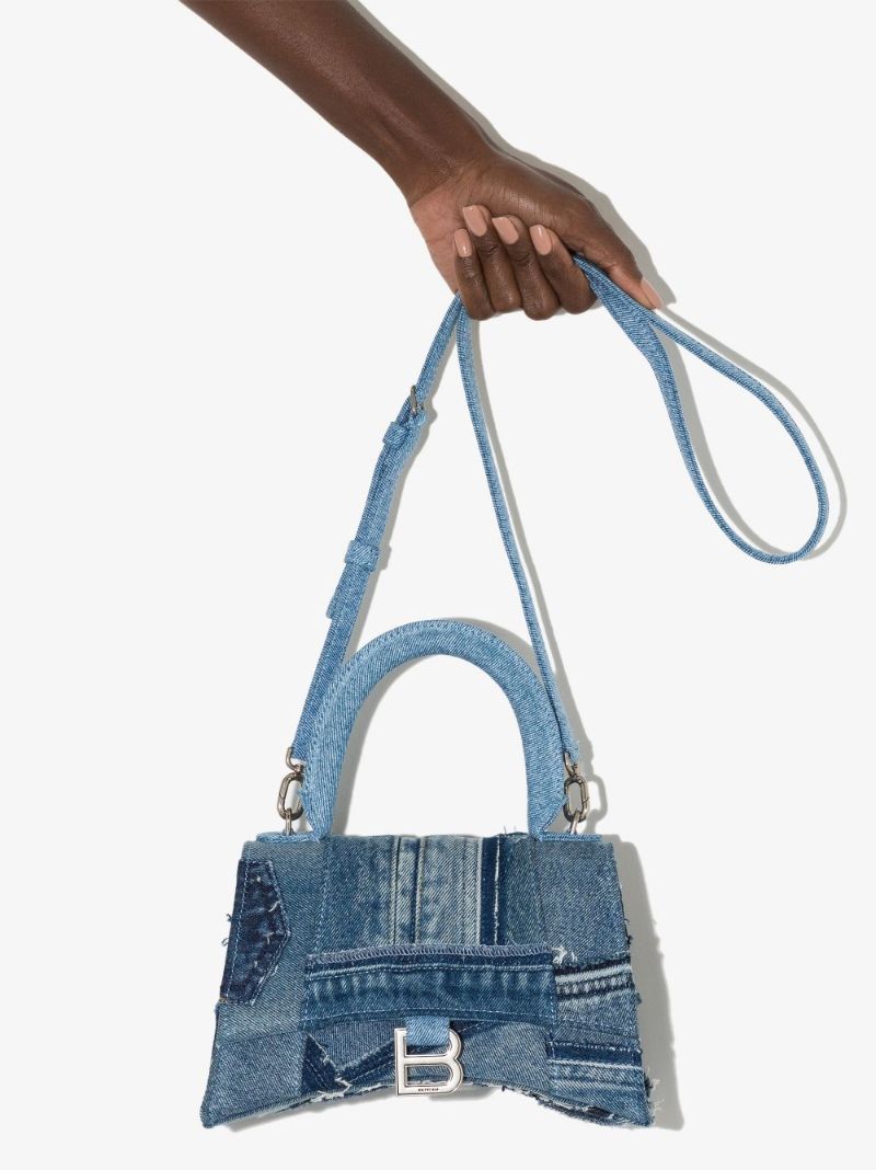 Bal Hour S Top Hndl Denim Tote Bg