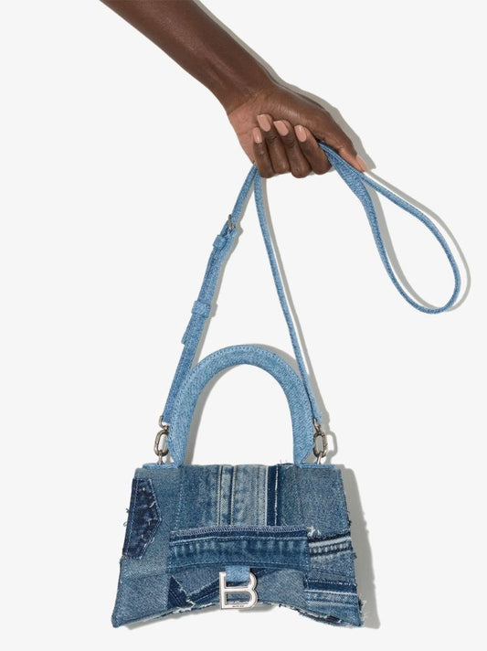 Bal Hour S Top Hndl Denim Tote Bg