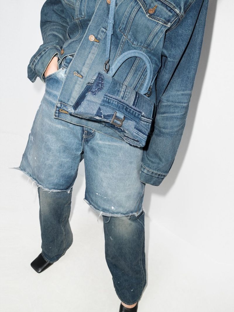 Bal Hour S Top Hndl Denim Tote Bg