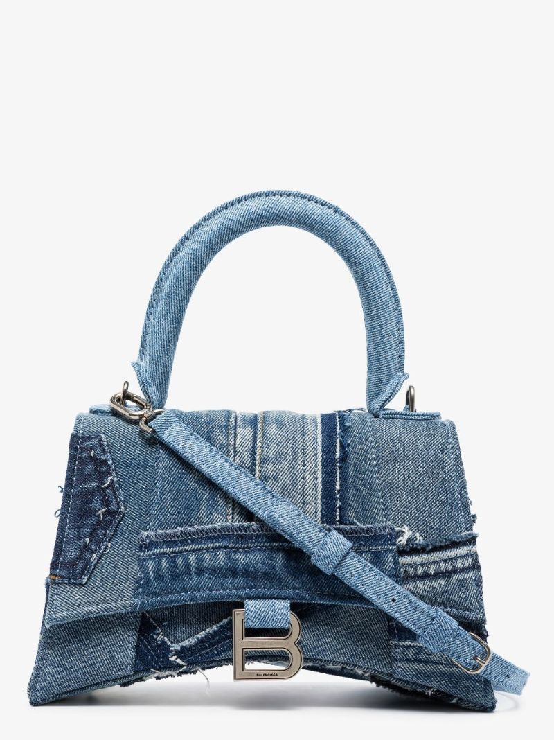 Bal Hour S Top Hndl Denim Tote Bg