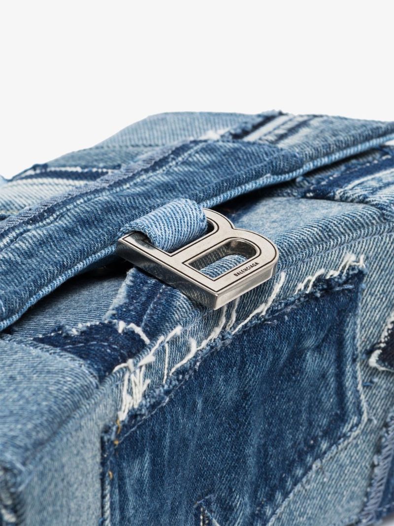 Bal Hour S Top Hndl Denim Tote Bg