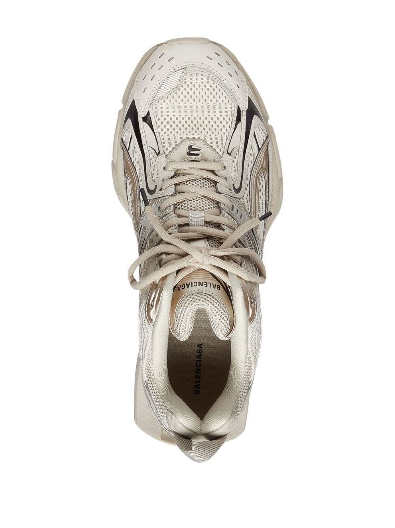 Beige X-pander Low-top Sneakers