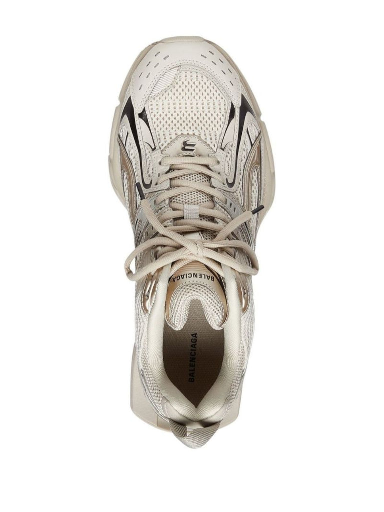 Beige X-pander Low-top Sneakers