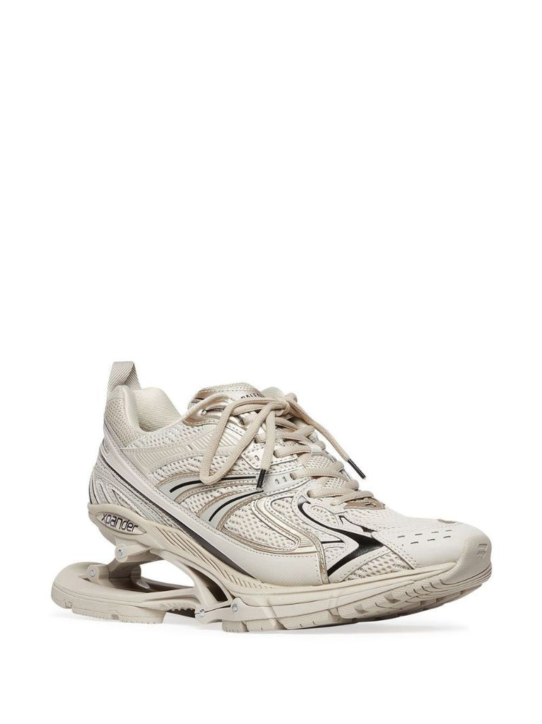 Beige X-pander Low-top Sneakers