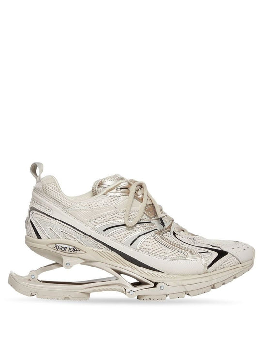 Beige X-pander Low-top Sneakers