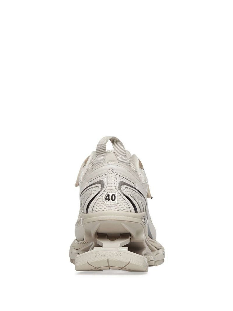 Beige X-pander Low-top Sneakers