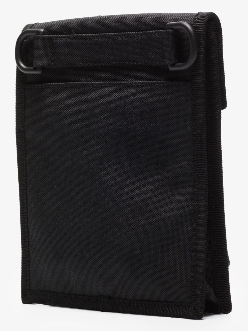 Black Explorer Cross Body Bag