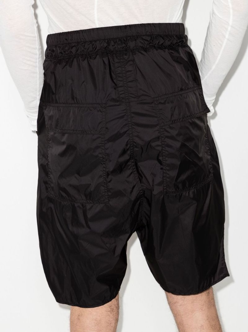 X Champion Beveled Pods Logo Track Shorts