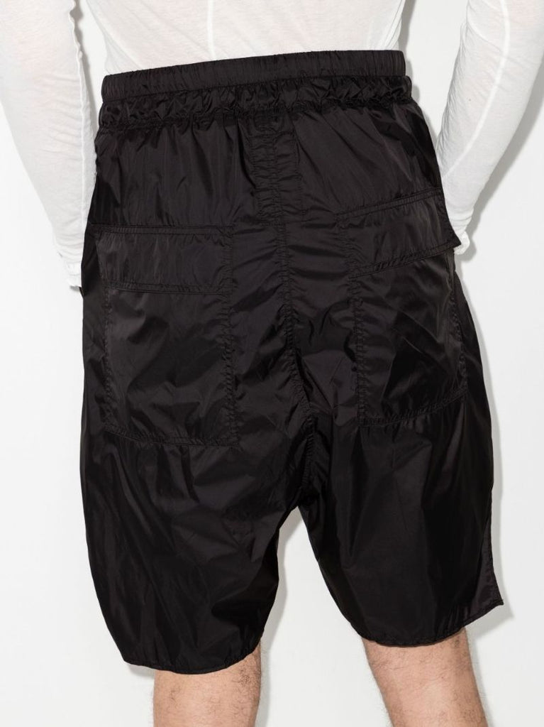 X Champion Beveled Pods Logo Track Shorts