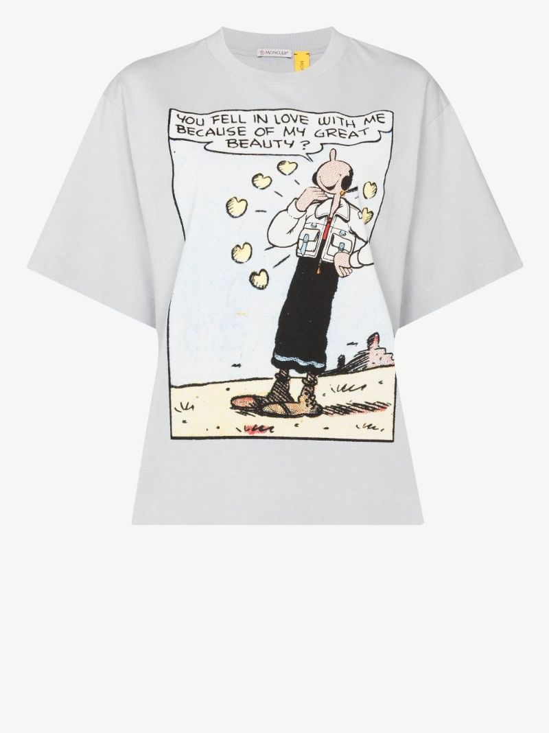 Moncler 1952 Olive Oyl Graphic T-shirt