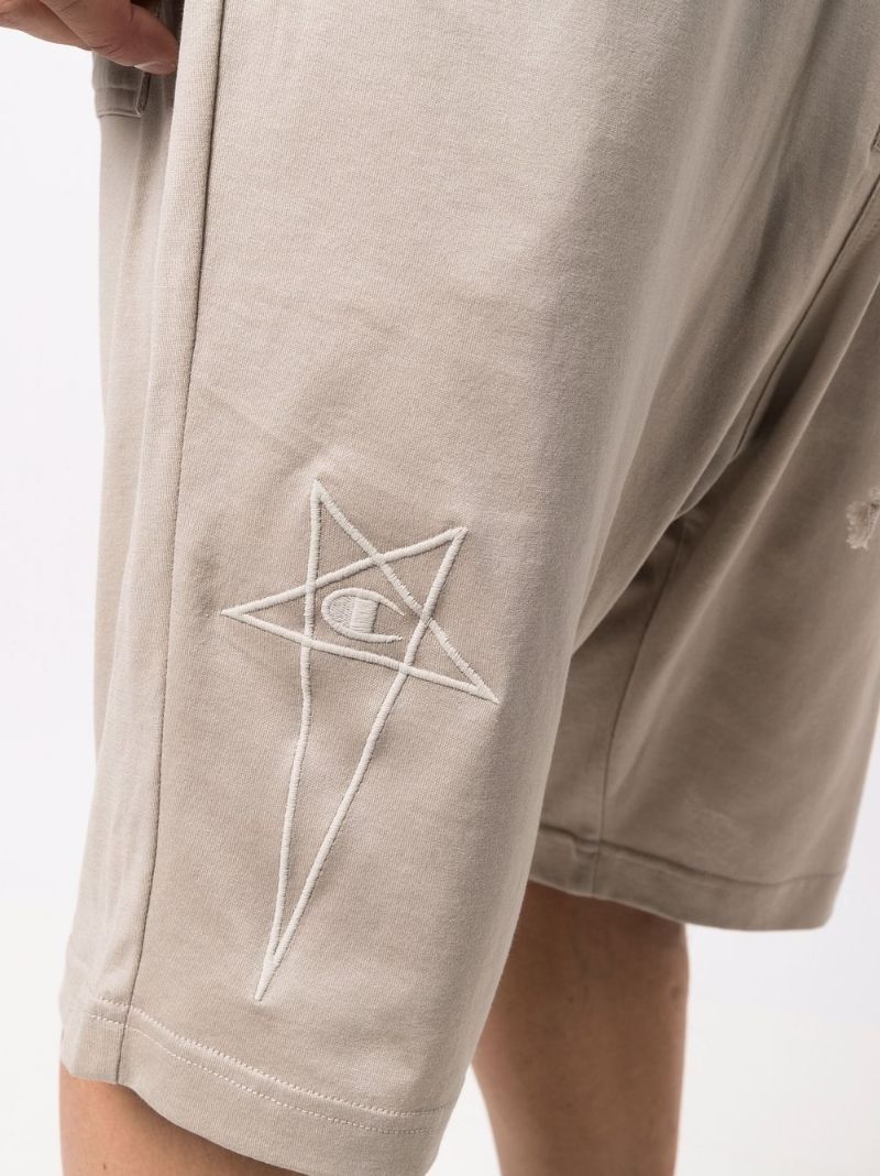 X Champion Neutral Logo Cotton Shorts