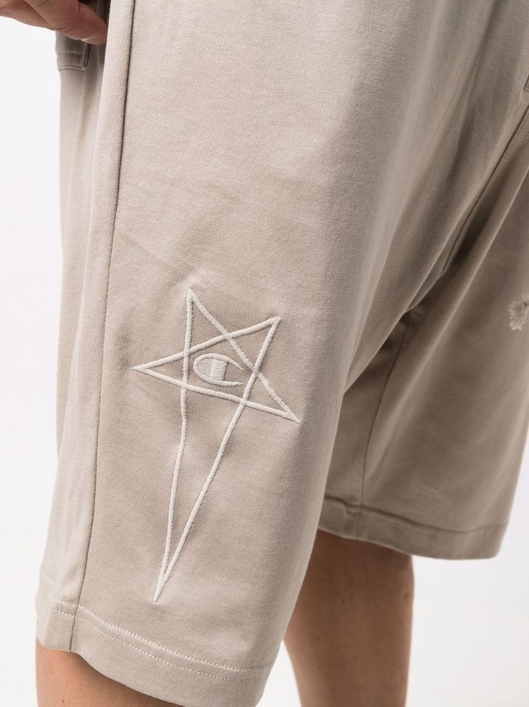 X Champion Neutral Logo Cotton Shorts