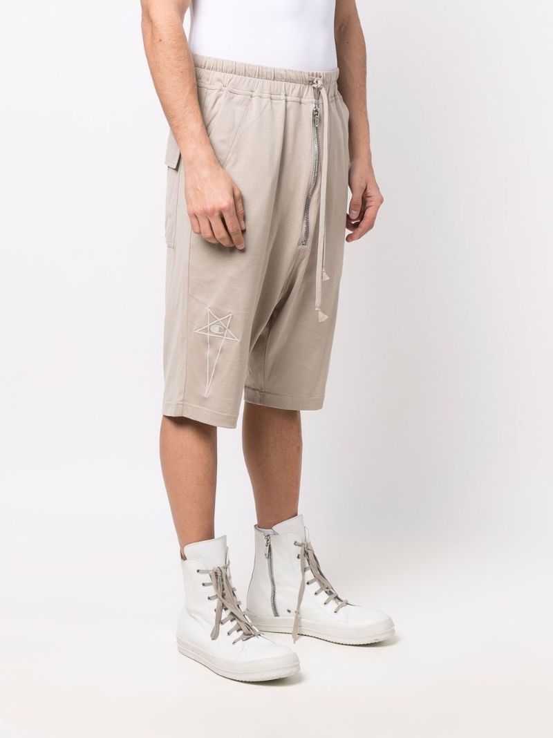 X Champion Neutral Logo Cotton Shorts