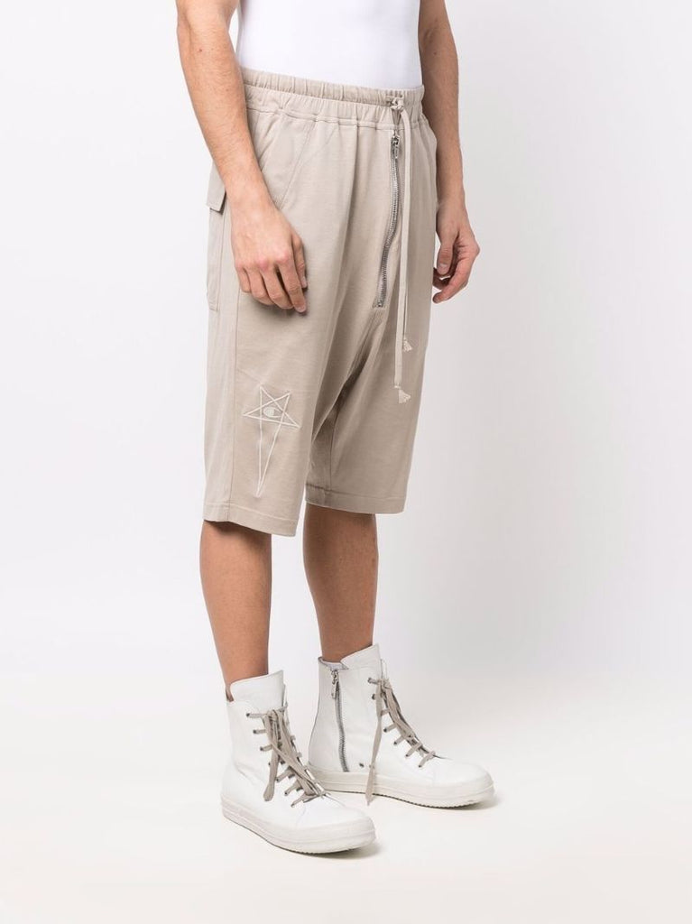 X Champion Neutral Logo Cotton Shorts