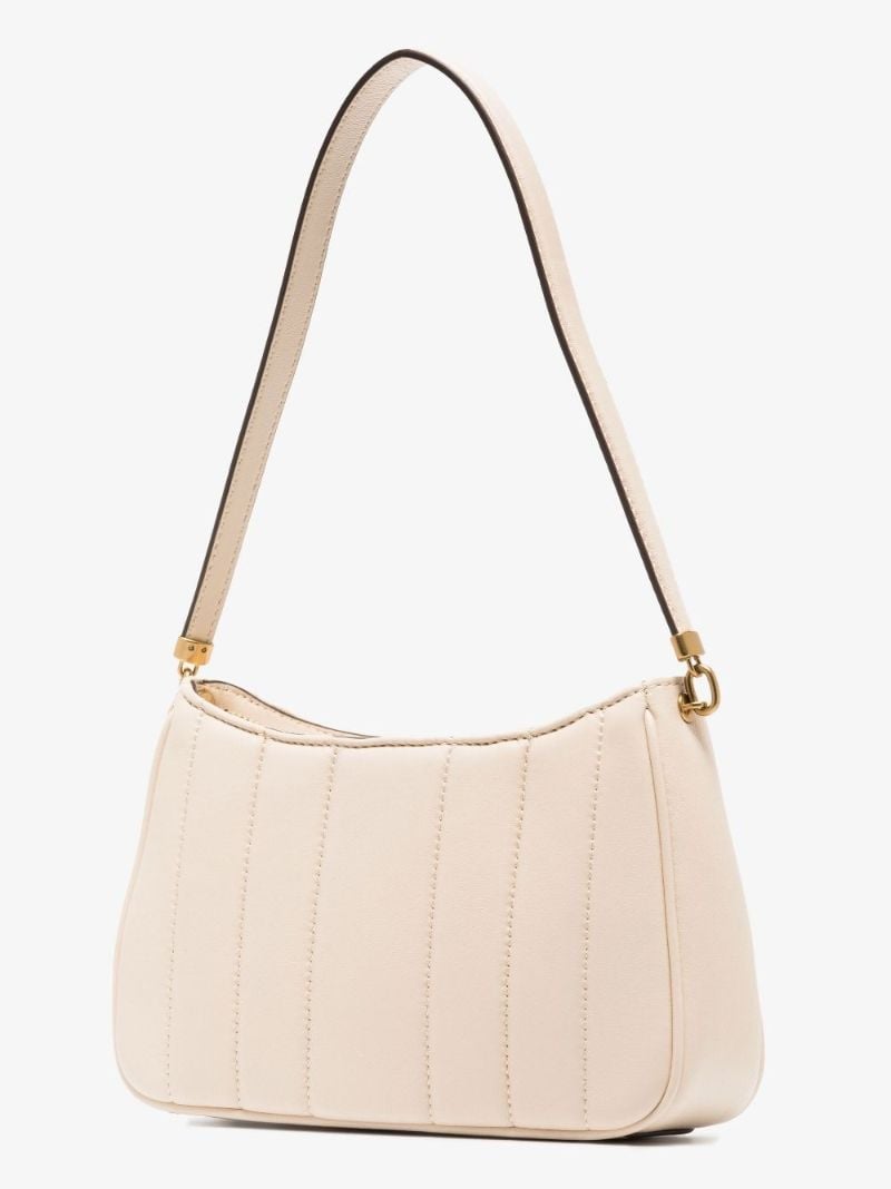 Neutral Kira Mini Leather Cross Body Bag