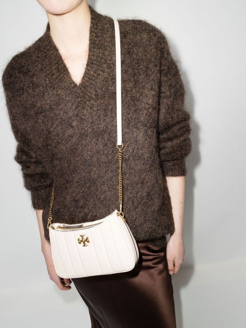 Neutral Kira Mini Leather Cross Body Bag
