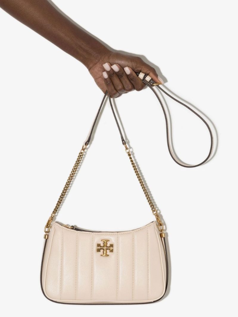 Neutral Kira Mini Leather Cross Body Bag