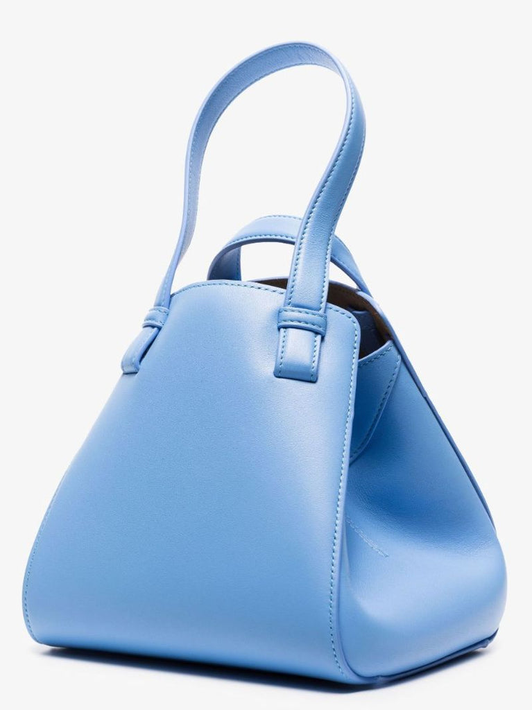 Blue Hammock Nugget Leather Tote Bag