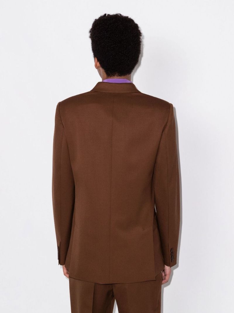 Double-breasted Wool Blazer