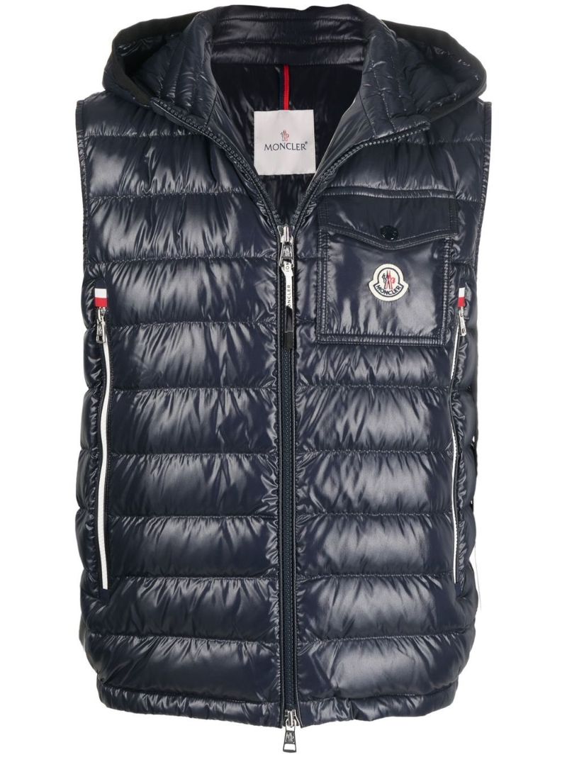 Blue Ragot Padded Gilet