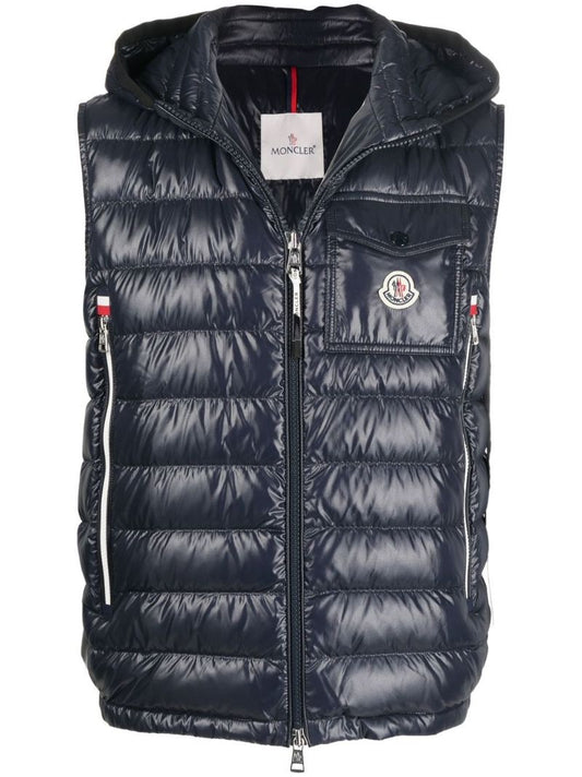 Blue Ragot Padded Gilet