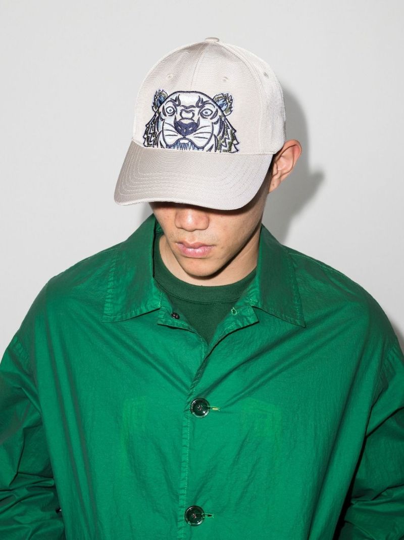 Neutral Classic Tiger Baseball Cap