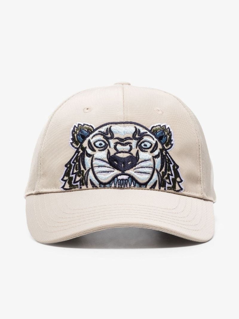 Neutral Classic Tiger Baseball Cap