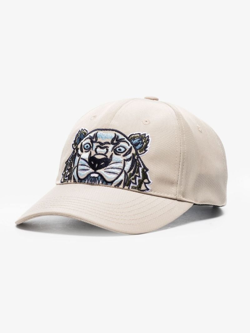 Neutral Classic Tiger Baseball Cap