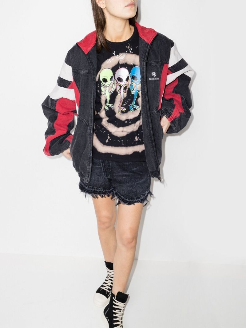 Printed Cotton T-shirt