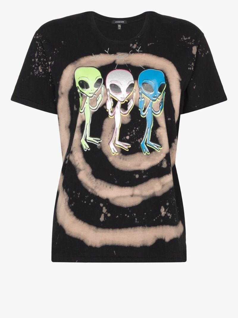 Printed Cotton T-shirt