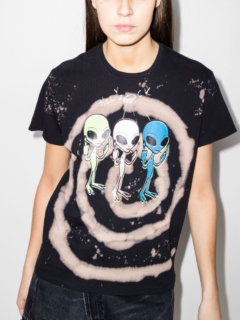 Printed Cotton T-shirt