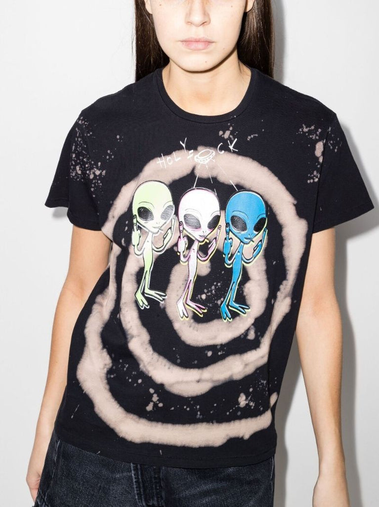Printed Cotton T-shirt