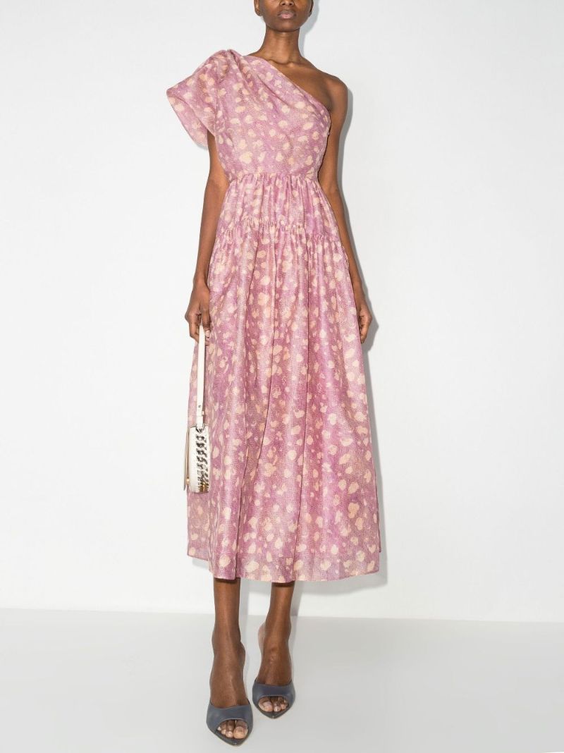 Athena Asymmetric Dress