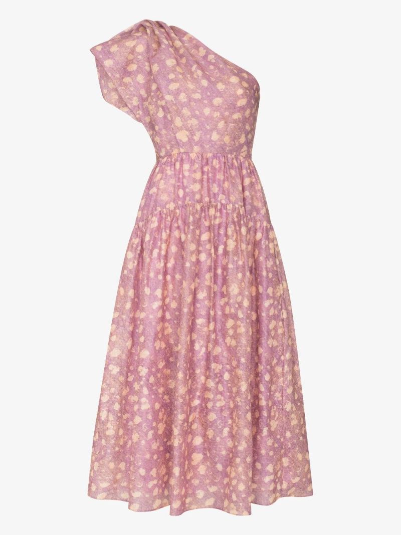 Athena Asymmetric Dress