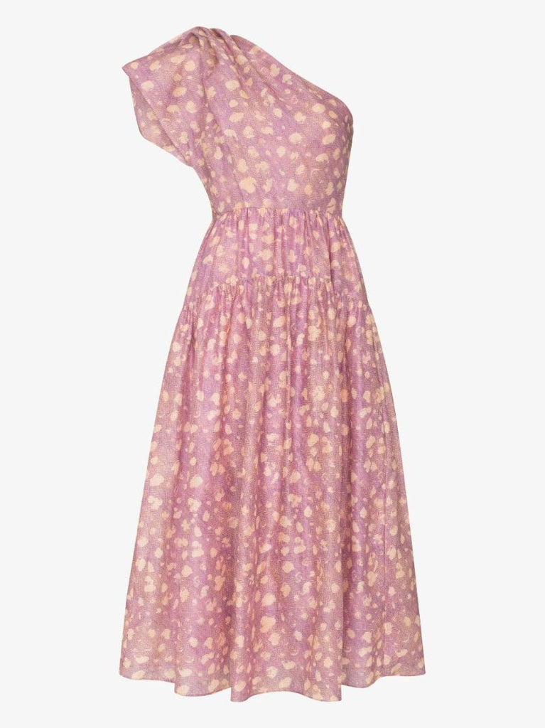 Athena Asymmetric Dress