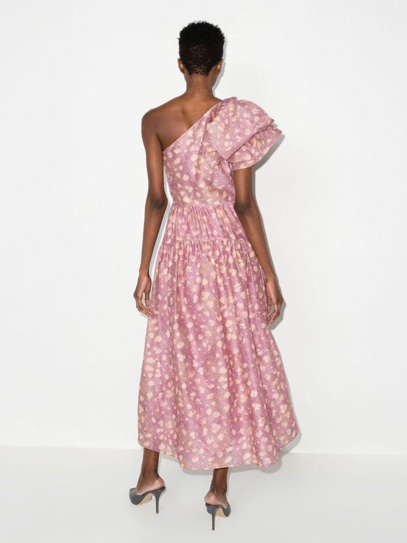 Athena Asymmetric Dress