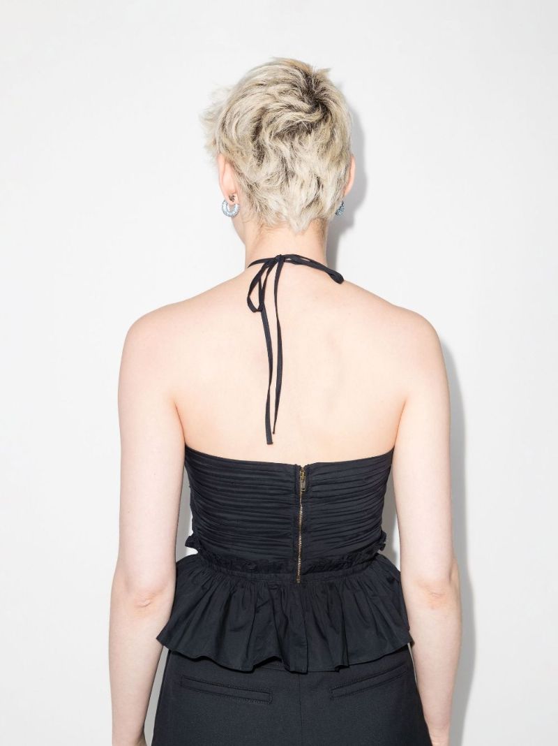 Angelina Peplum Top