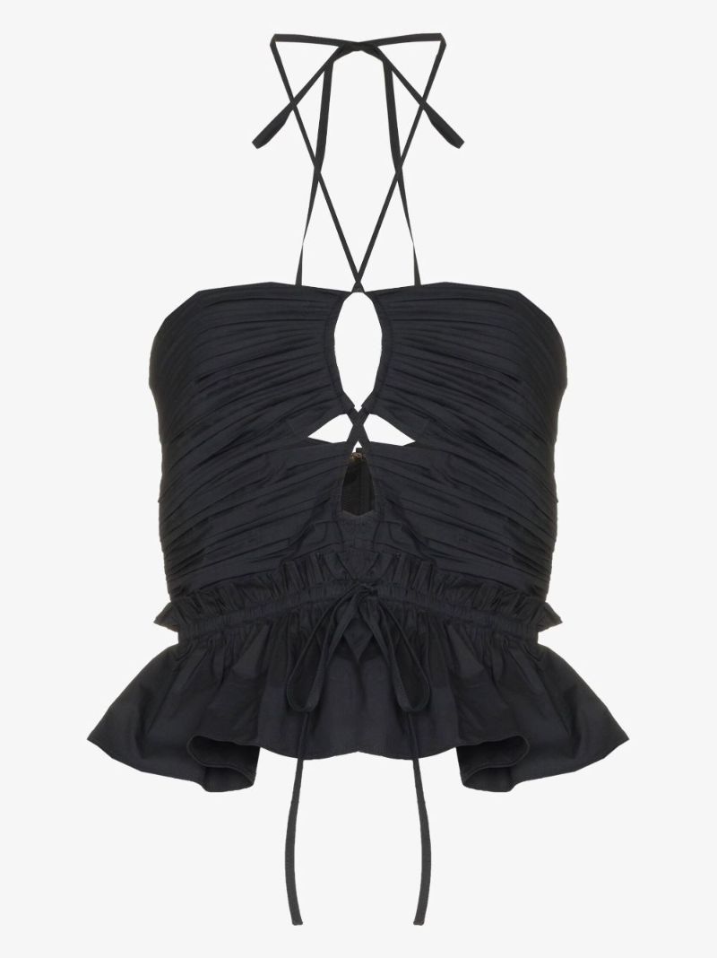 Angelina Peplum Top