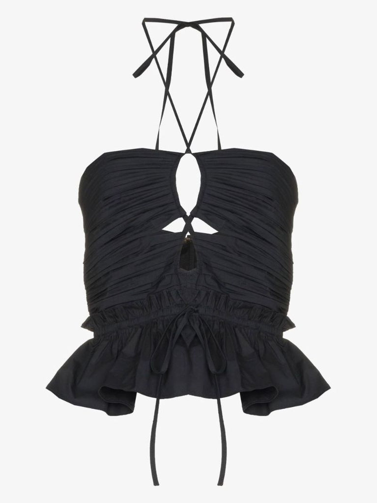 Angelina Peplum Top
