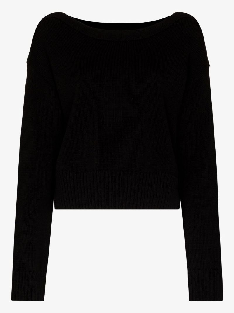 Logo Cotton Sweater
