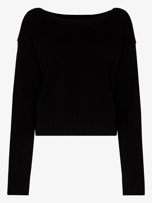 Logo Cotton Sweater