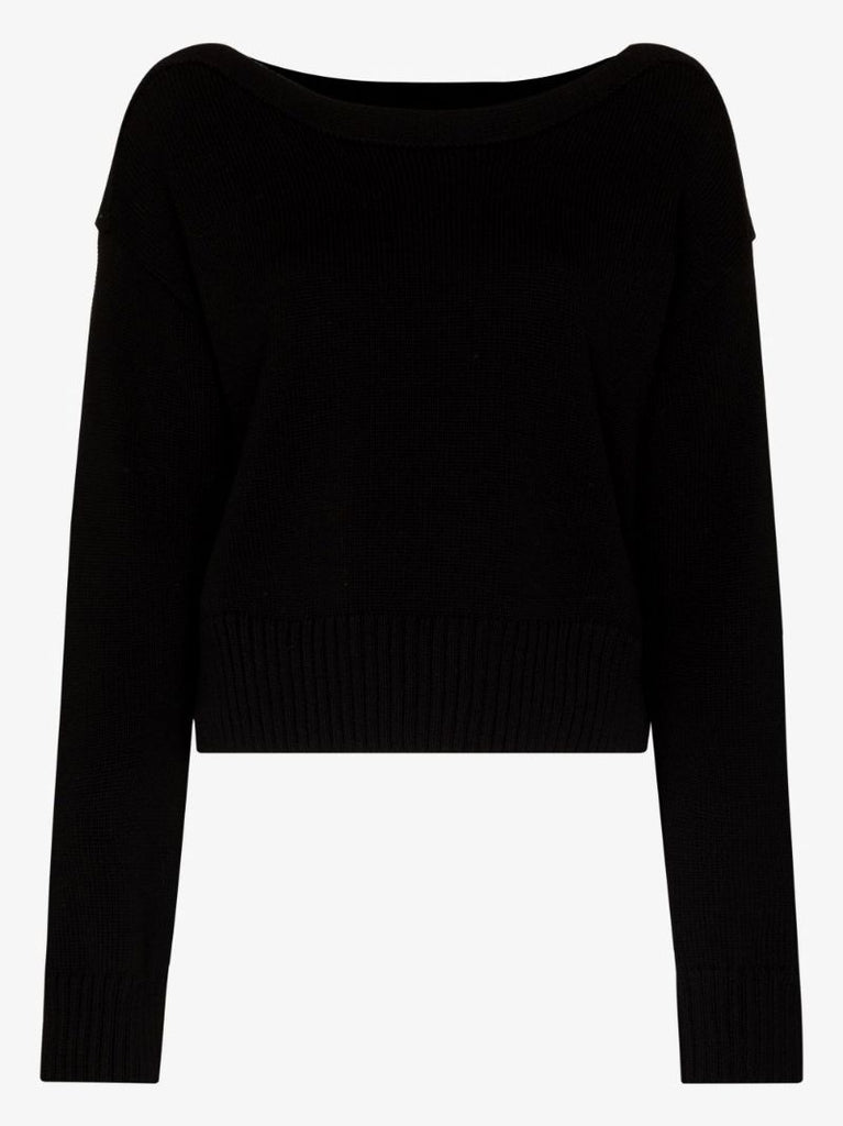 Logo Cotton Sweater