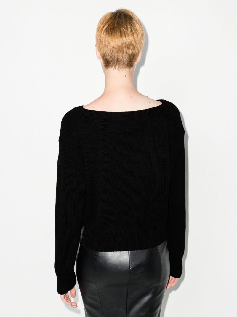 Logo Cotton Sweater