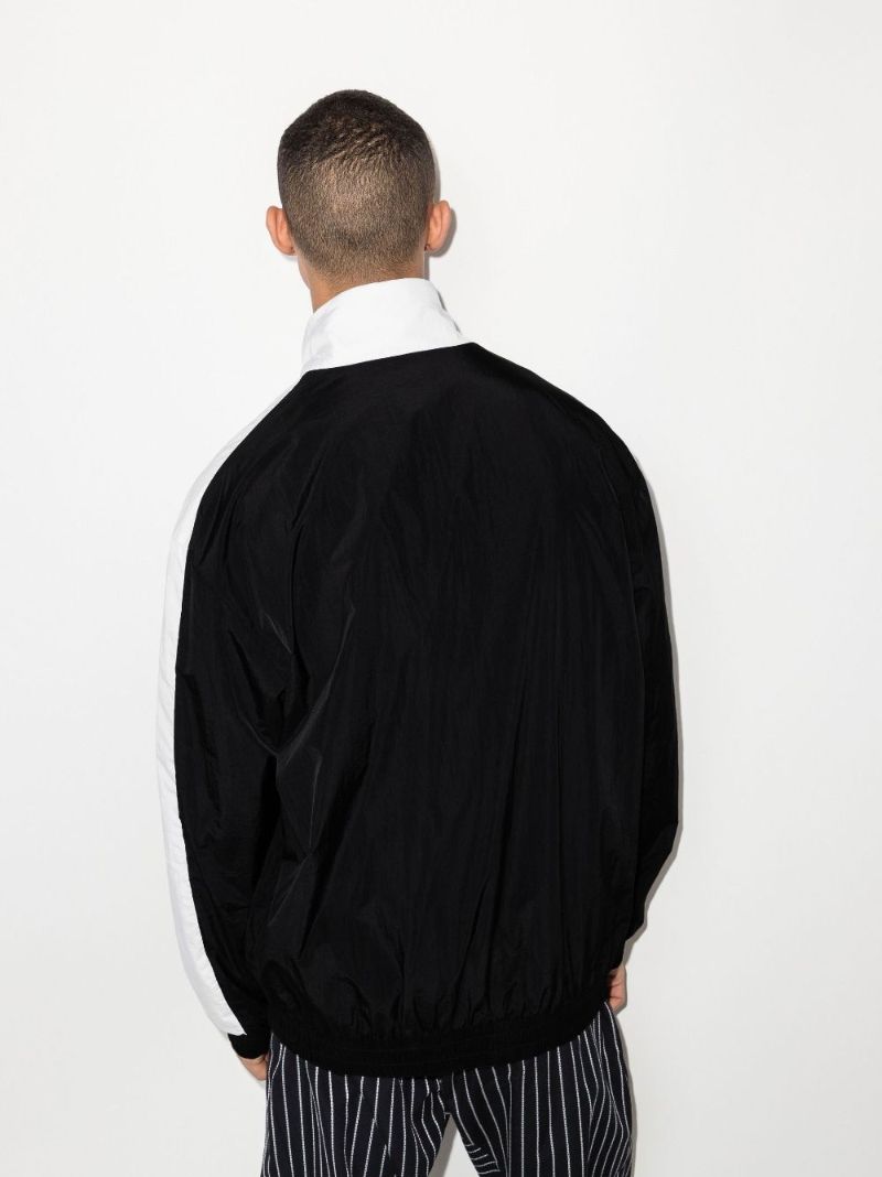 Logo Print Track Jacket