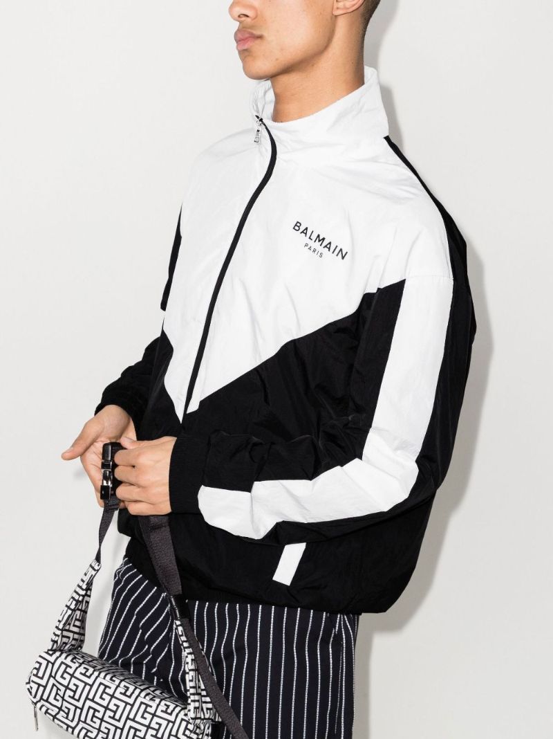 Logo Print Track Jacket