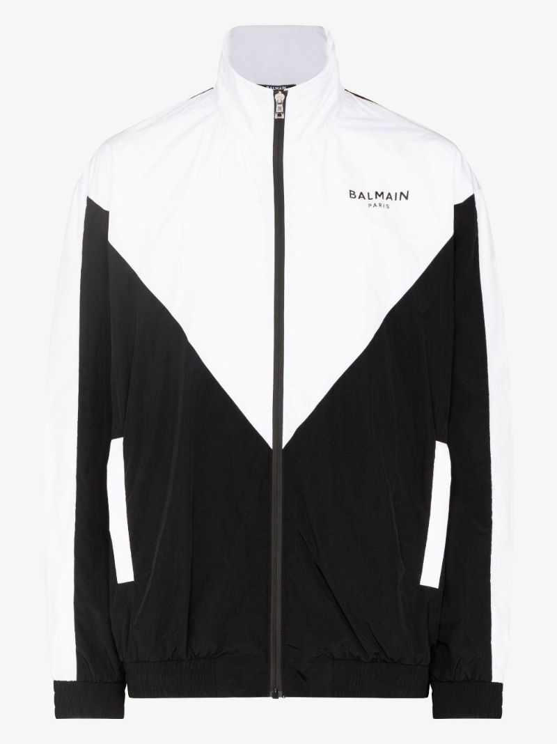 Logo Print Track Jacket